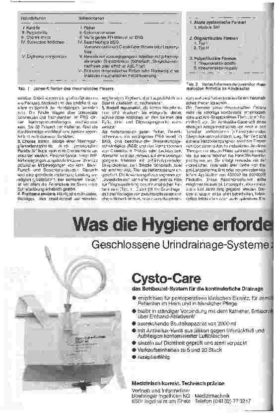 Vorschauseite 2: Rheumatische Erkrankungen im Kindesalter