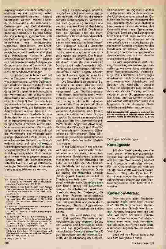 Vorschauseite 2: Unterricht als Vermittlungsprozeß und als Reflektion des Vermittlungsprozesses