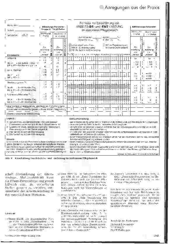Vorschauseite 5: PPR-Einstufung plus Krankenakte oder aus der Krankenakte?