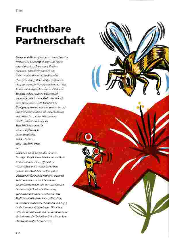 Vorschauseite 1: Fruchtbare Partnerschaft