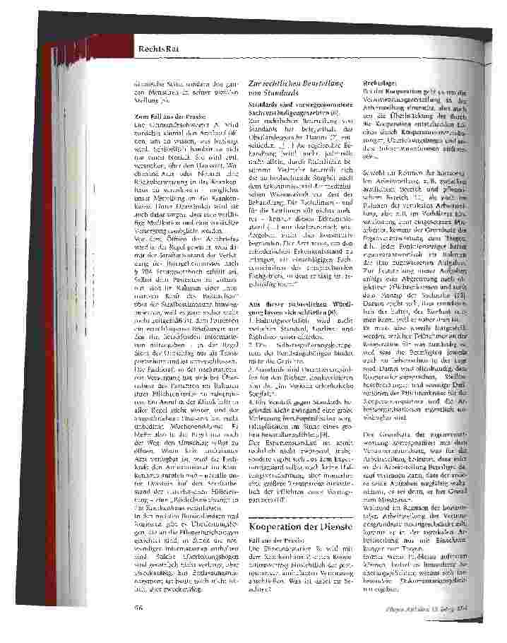 Vorschauseite 2: Pflege im Zeitalter der DRGsRechtliche Rahmenbedingungen und Haftungsproblematiken (1)