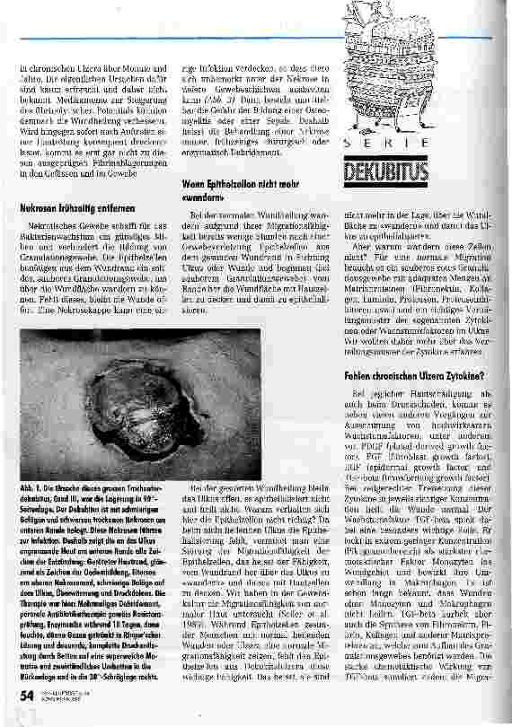Vorschauseite 2: Therapie von Dekubiti