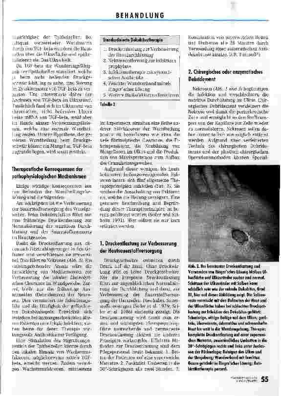 Vorschauseite 3: Therapie von Dekubiti