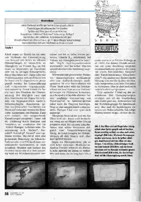Vorschauseite 6: Therapie von Dekubiti