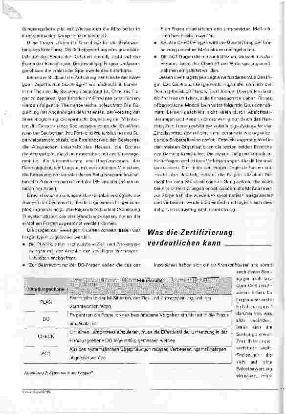 Vorschauseite 4: Seelsorge mit Brief und SiegelKann man Krankenhausseelsorge zertifizieren?