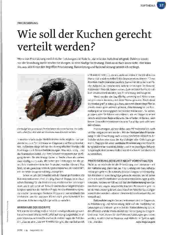 Vorschauseite 1: Wie soll der Kuchen gerecht verteilt werden?