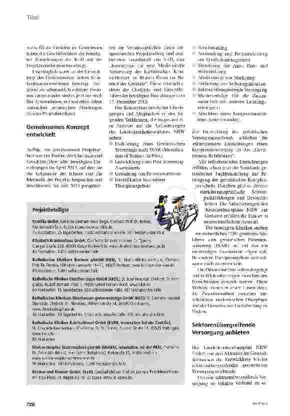 Vorschauseite 2: Vernetzung auf Katholisch