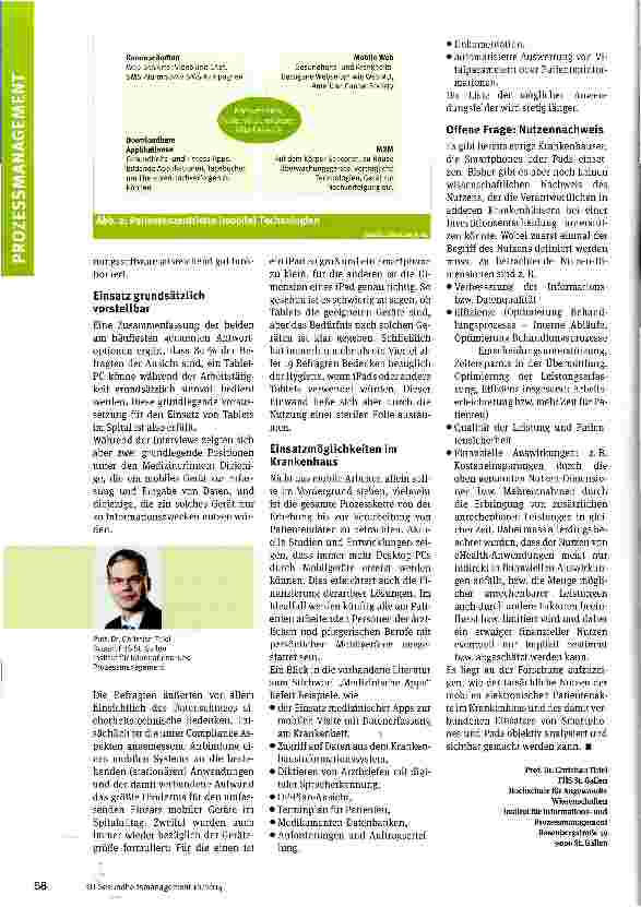 Vorschauseite 3: Mobile Technologien