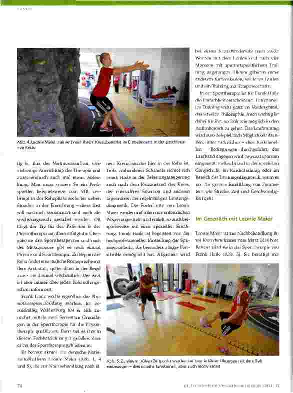 Vorschauseite 3: Spaß und Disziplin