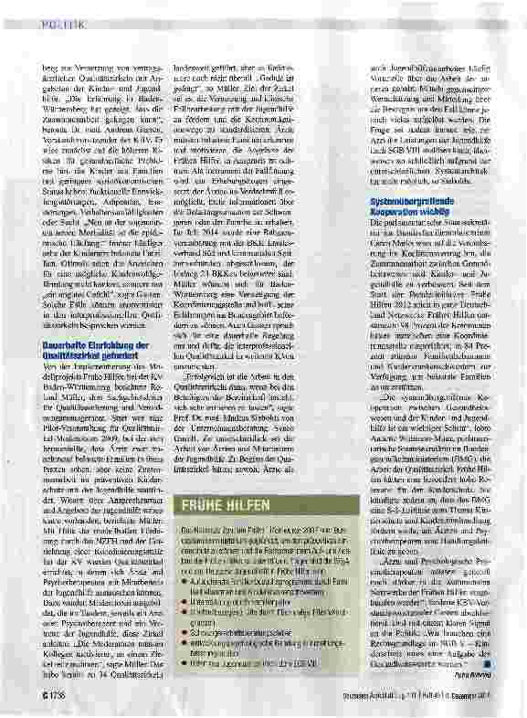 Vorschauseite 2: Oftmals nur ein ungutes Gefühl