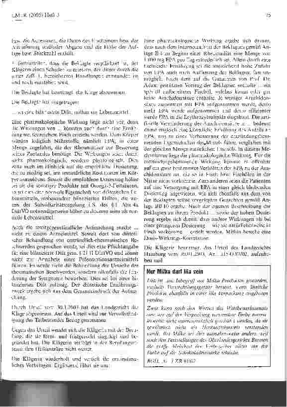 Vorschauseite 3: Abgrenzung Arzneimittel und ergänzende bilanzierte Diät