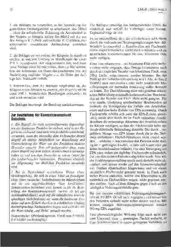 Vorschauseite 4: Abgrenzung Arzneimittel und ergänzende bilanzierte Diät