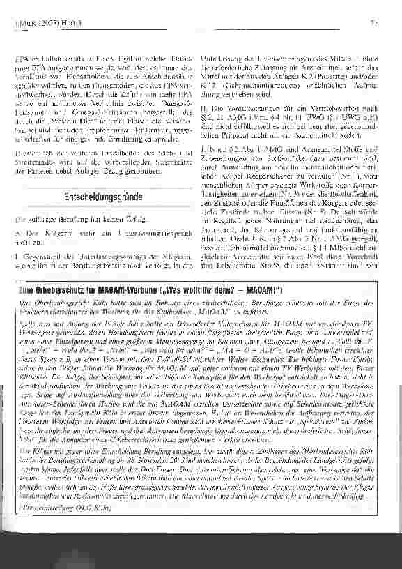 Vorschauseite 5: Abgrenzung Arzneimittel und ergänzende bilanzierte Diät