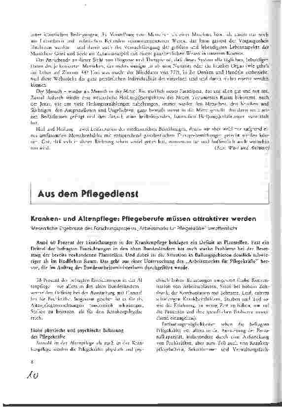 Vorschauseite 5: Das Menschenbild der Schulmedizin und der Naturheilkunde