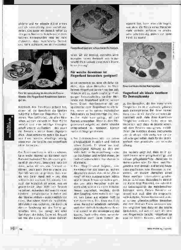 Vorschauseite 2: Mit den Fingern essen