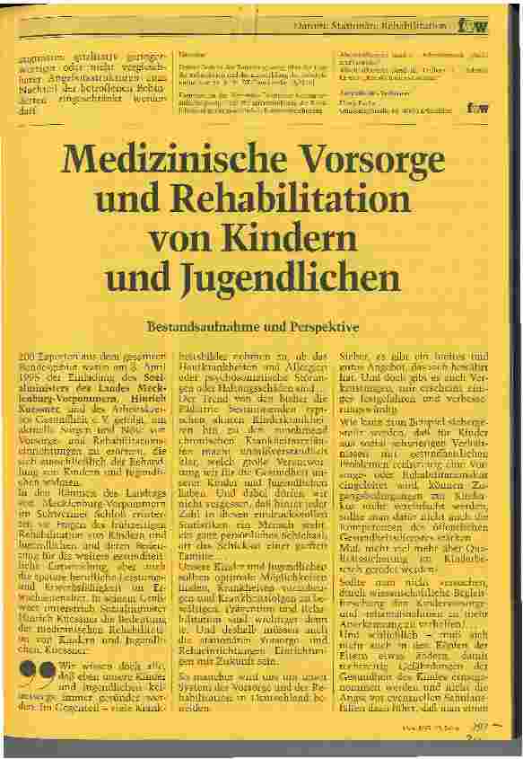Vorschauseite 5: Darum: Stationäre Rehabilitation