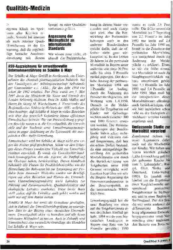 Vorschauseite 2: Wie können wir eine effektive Qualitätssicherung beurteilen?