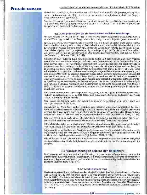Vorschauseite 5: Empowerment von Patientinnen mittels internetbasierterInformation