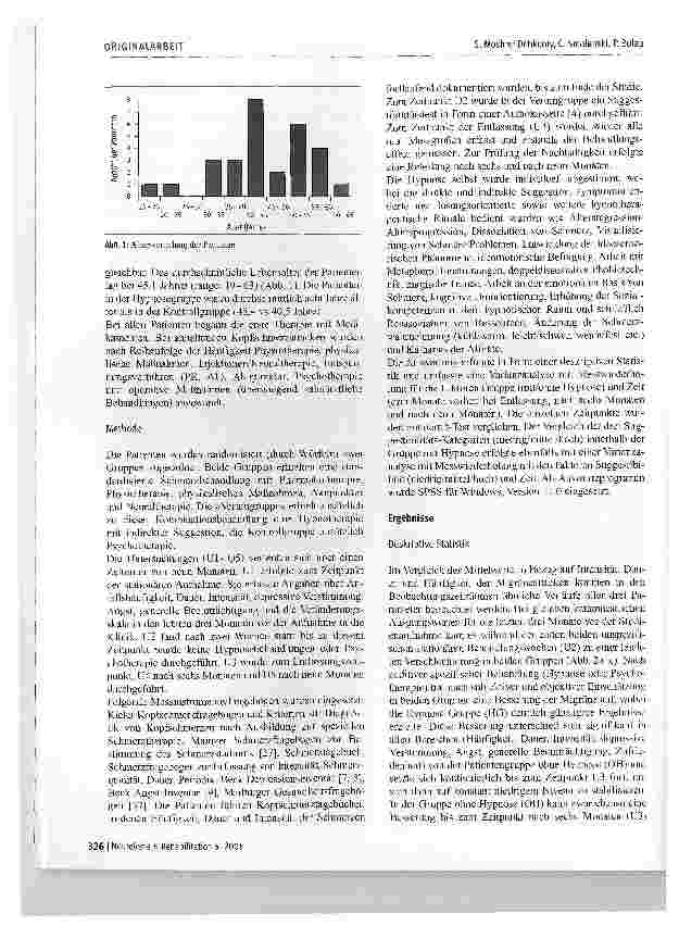 Vorschauseite 4: Der therapeutische Effekt der Hypnose bei der Behandlung chronischer Kopfschmerzen vom Migränetyp