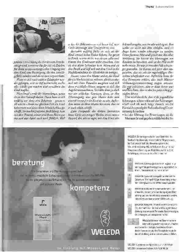 Vorschauseite 5: Einblicke in die Lebenswelt jugendlicher Schwangerer und Mütter