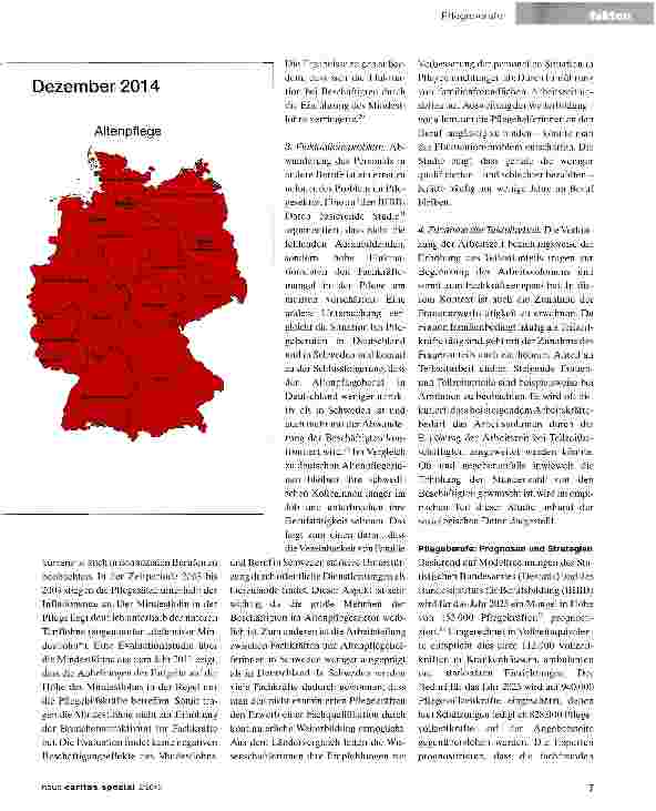 Vorschauseite 4: II. Arbeitsmarkt der sozialen Berufe - Fakten und Hintergründe