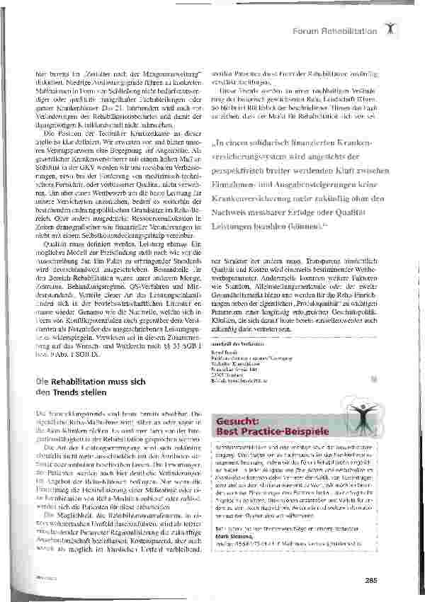 Vorschauseite 4: Markt in Bewegung