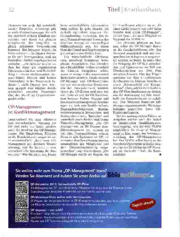 Vorschauseite 3: Strikte Saalordnung