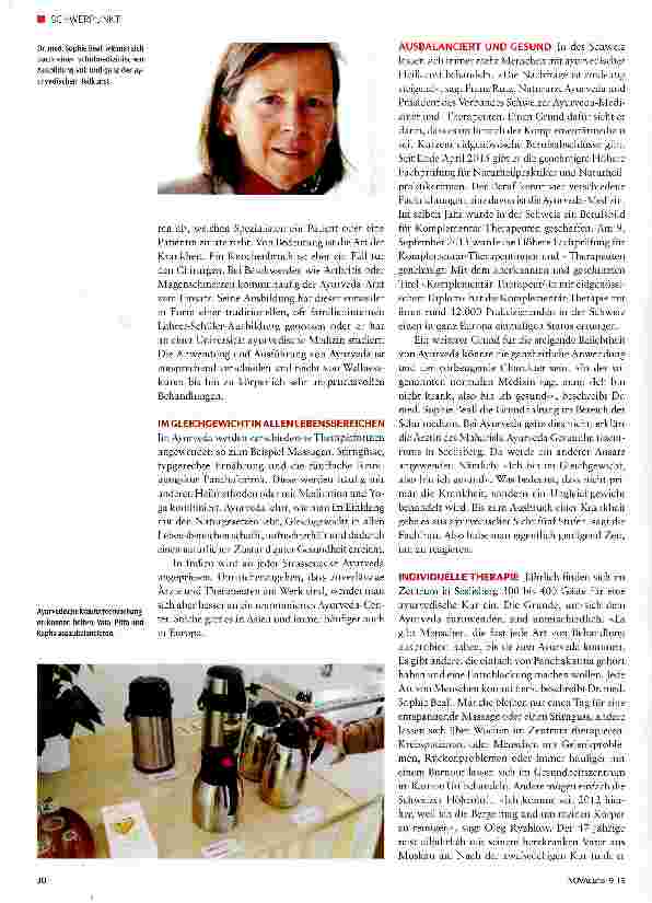 Vorschauseite 2: Unkonventionelle Heilmethoden mit Tradition