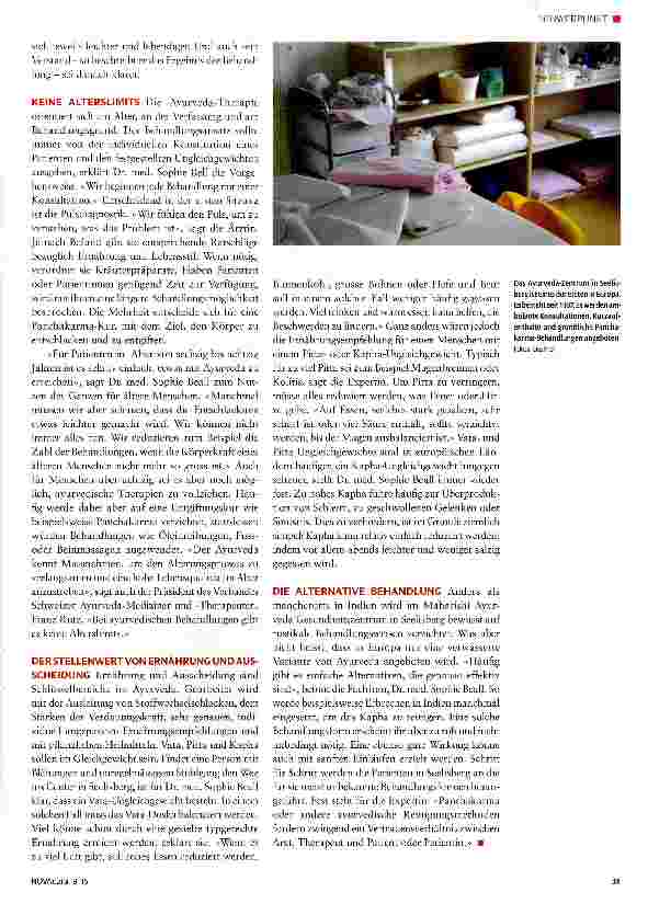 Vorschauseite 3: Unkonventionelle Heilmethoden mit Tradition