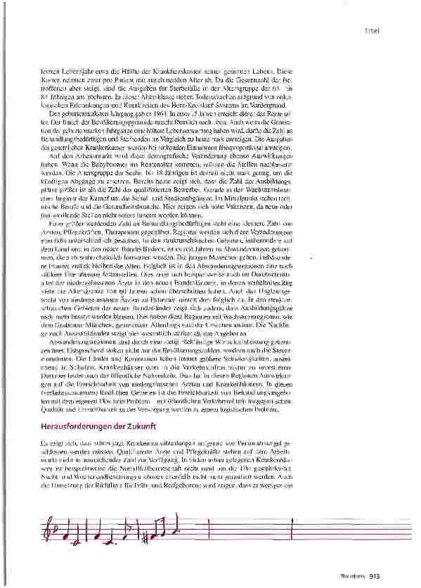 Vorschauseite 3: Die verpasste Reform