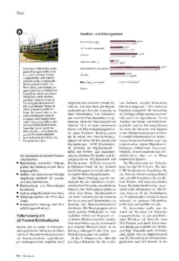Vorschauseite 3: Medizinische Versorgung von Migranten Interkulturelle Öffnung