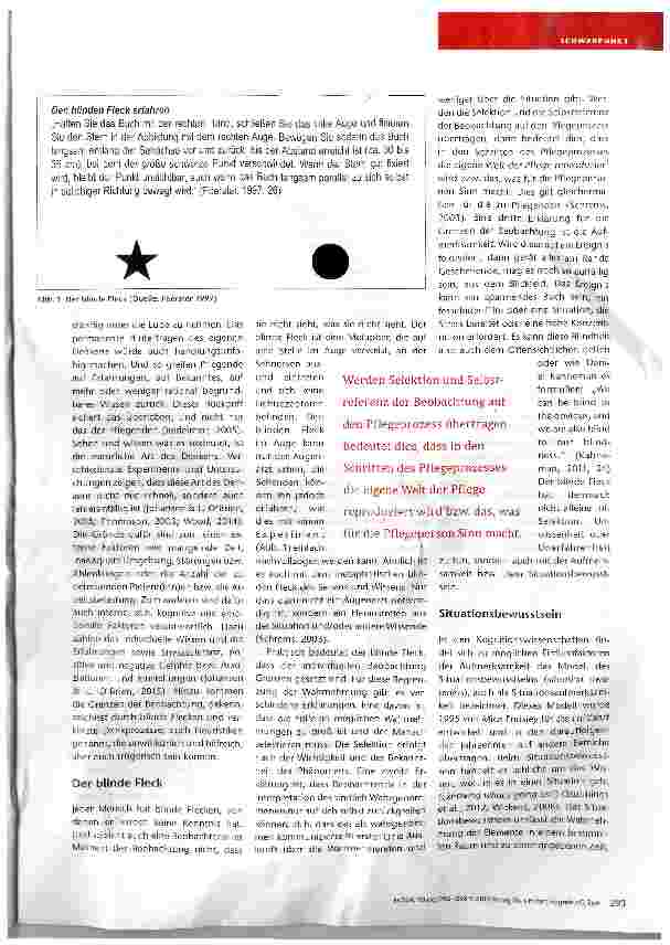 Vorschauseite 2: Irren kann die Gesundheit anderer gefährden -Über blinde Flecken und trügerische Heuristiken