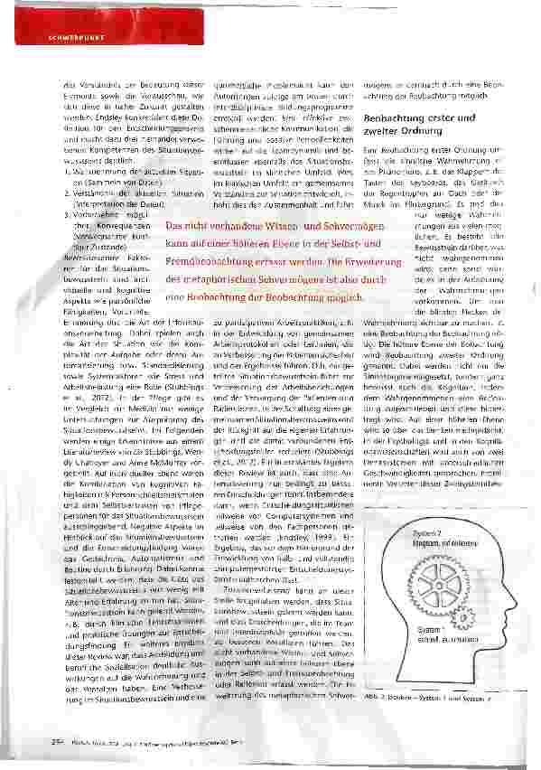 Vorschauseite 3: Irren kann die Gesundheit anderer gefährden -Über blinde Flecken und trügerische Heuristiken