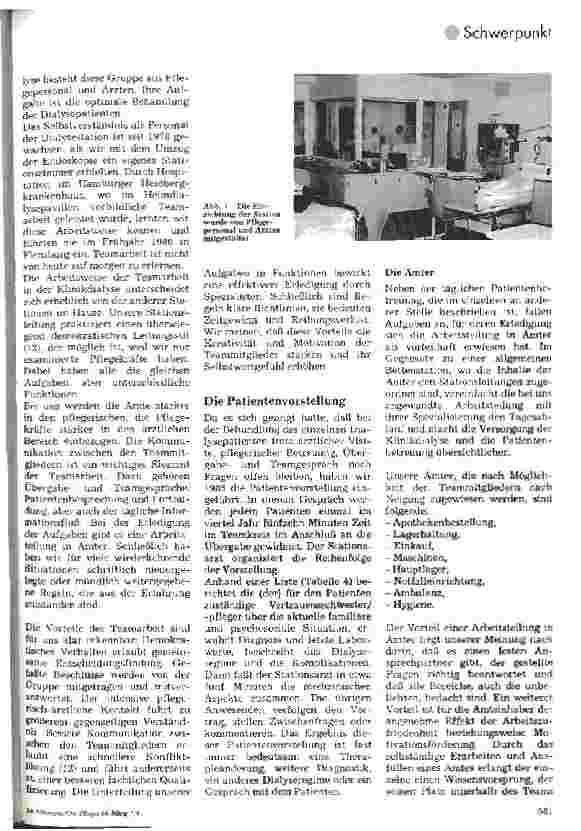 Vorschauseite 5: Behandlungskonzept der Flensburger Klinikdialyse