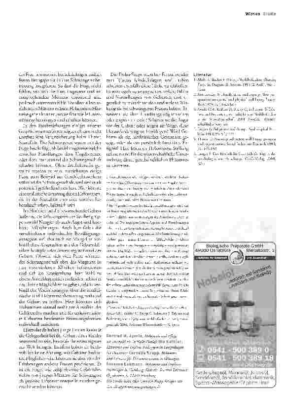 Vorschauseite 6: Erleben und Bedeutung von subjektivem Wohlbefinden in der Schwangerschaft
