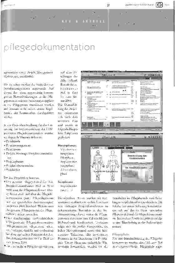 Vorschauseite 2: implementieruns der edv-gestützten Pflegedokumentation in die praxis