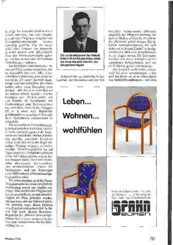 Vorschauseite 2: Bewohnerakquisition in der Altenhilfe