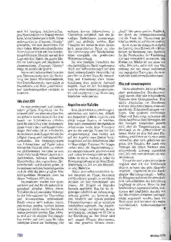 Vorschauseite 5: Bewohnerakquisition in der Altenhilfe