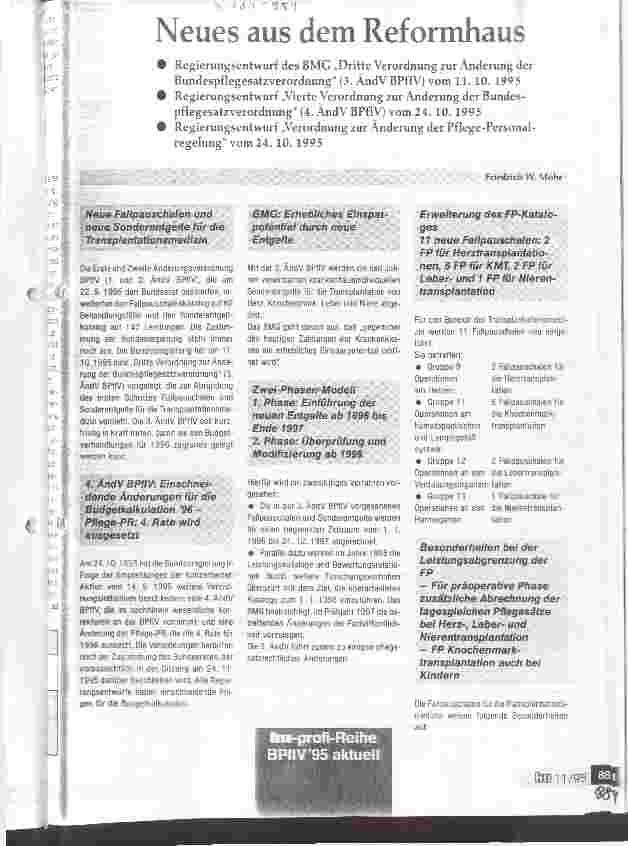 Vorschauseite 1: Neues aus dem Reformhaus
