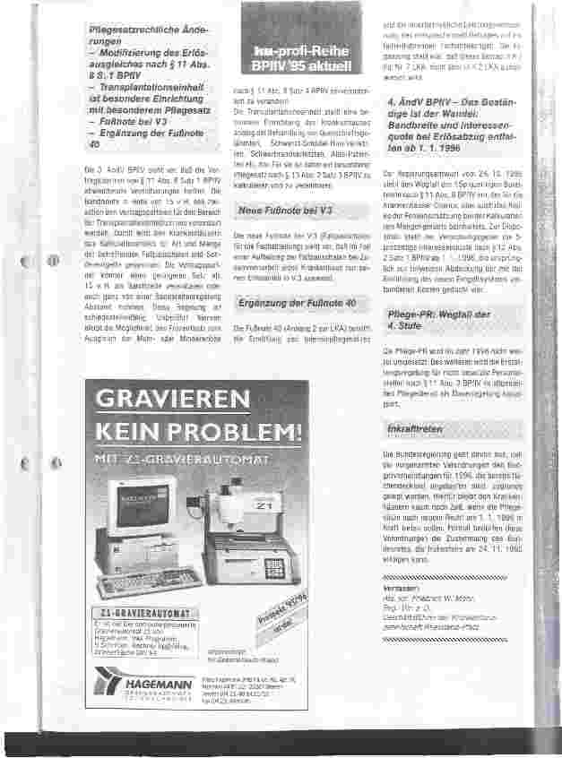 Vorschauseite 3: Neues aus dem Reformhaus