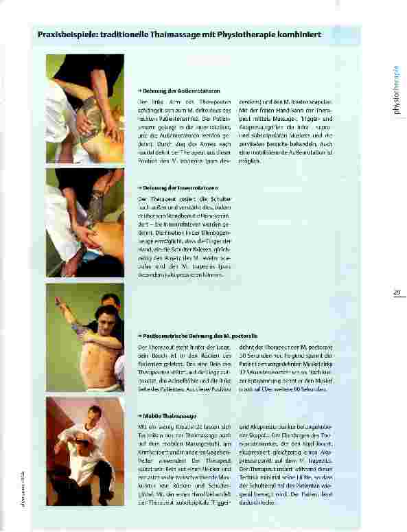 Vorschauseite 4: Traditionelle Thaimassage Therapie mit vollem Körpereinsatz