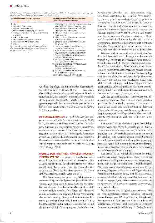 Vorschauseite 3: Positive, fähigkeitenorientierte Pflege