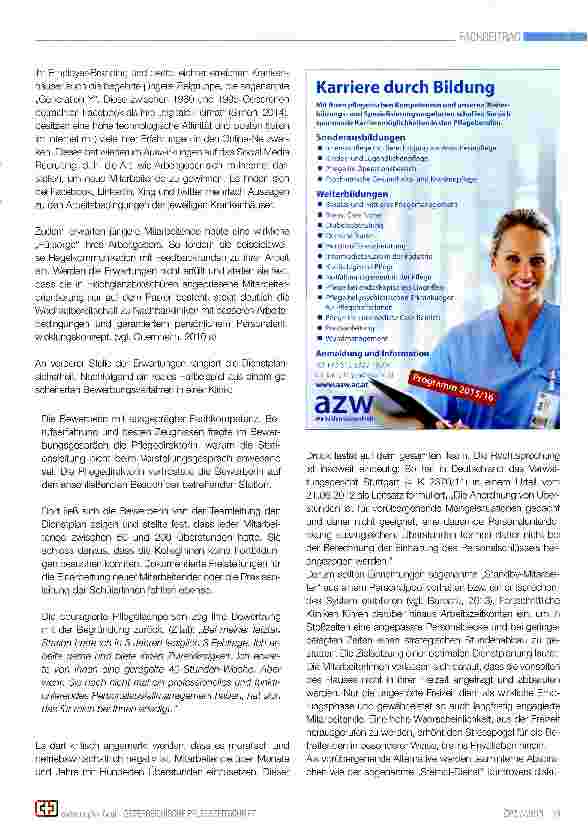 Vorschauseite 2: Steigerung des Employer-Branding durch verbesserte Arbeitsbedingungen