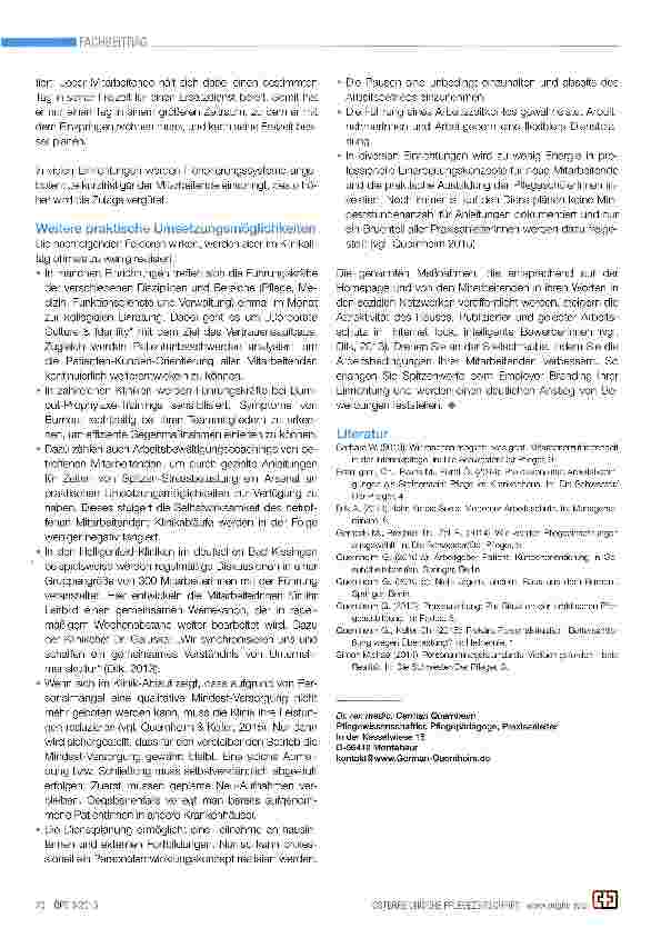 Vorschauseite 3: Steigerung des Employer-Branding durch verbesserte Arbeitsbedingungen