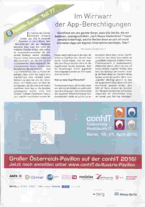Vorschauseite 1: Im Wirrwarr der App-Berechtigungen