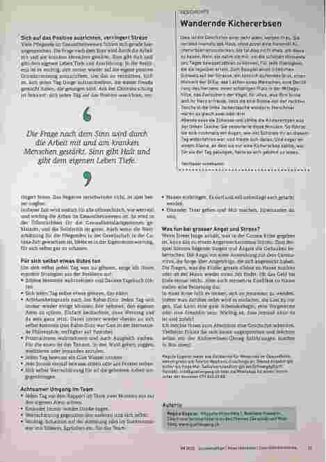 Vorschauseite 2: Resilienz-Strategien in der Corona-Zeit: In der Krise wachsen