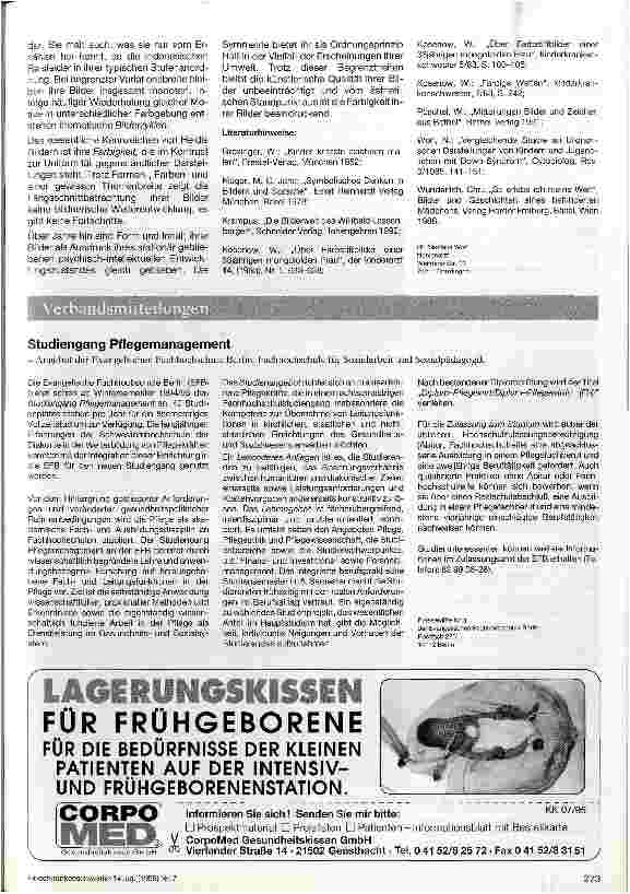 Vorschauseite 4: Farbenprächtige Bilderzyklen einer erwachsenen Frau mit Down-Syndrom