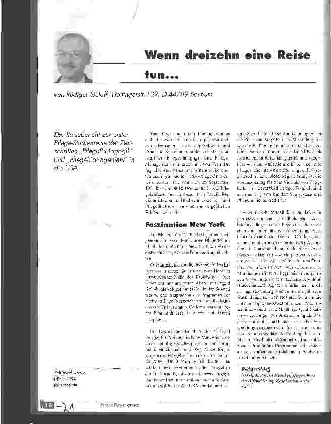 Vorschauseite 1: Wenn dreizehn eine Reise tun...