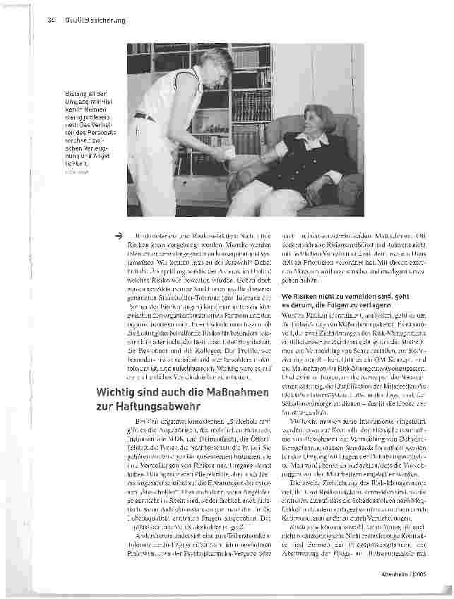 Vorschauseite 3: Risk-Management. Mit Risiken professionell umgehen