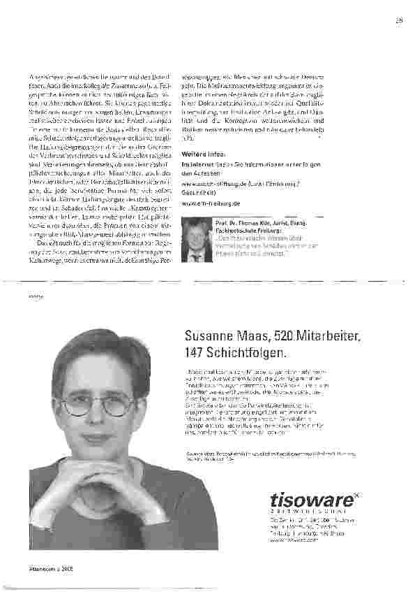 Vorschauseite 4: Risk-Management. Mit Risiken professionell umgehen